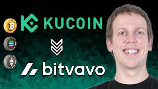 CRYPTO VERSTUREN VAN KUCOIN NAAR BITVAVO  STAP VOOR STAP HANDLEIDING [upl. by Fidellas]