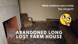 ABANDONED Farm  What HISTORY was INSIDE [upl. by Fishbein778]