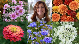 10 of the Easiest Annual Flowers to Start From Seed 🌸🌻🌿  Garden Answer [upl. by Cammi]