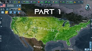 Conflict of Nations WW3  United States of America  Part 1 [upl. by Naik]