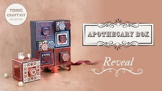 Introducing Tonic Craft Kit 75  Apothecary Box  Tonic Studios [upl. by Airahs419]