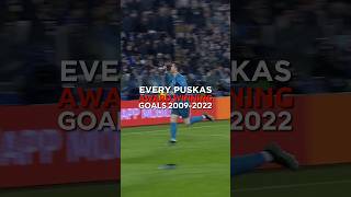 Every puskas award winning goals 20092022 [upl. by Herrle]