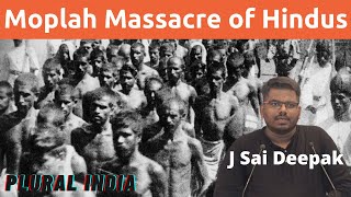 Moplah Massacre of Hindus  J Sai Deepak  Khilafat  Gandhi  Ambedkar  PluralIndia [upl. by Arrec]