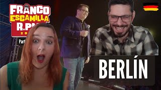 Españoles reaccionan a quotRPMquot de Franco Escamilla parte 4 Berlín [upl. by Hill583]