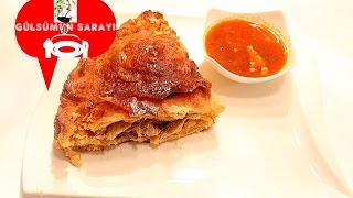 Köbete tarifi  Tavuklu börek  Huhn Burrito rezept  Yemek pasta tatli Gülsümün sarayi [upl. by Pritchard8]