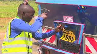 NTSA moves to stop traffic violations on Thika highway [upl. by Erline]