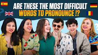 Whos the Real Pronunciation Champion of the World  The ULTIMATE Pronunciation challenge [upl. by Yllut]