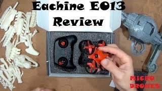 Eachine E013 Unboxing e Review [upl. by Sammie]