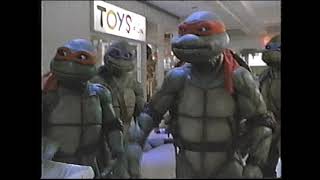 Opening Fight  Teenage Mutant Ninja Turtles II Secret of the Ooze 1991 VHS Capture [upl. by Farlay]