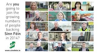 Sinn Féin Election Broadcast 2014 [upl. by Dewayne396]