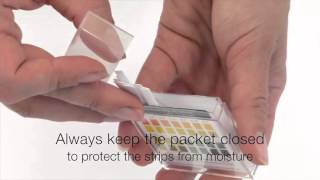 How to Use Chlorine Test Strips [upl. by Ammej]