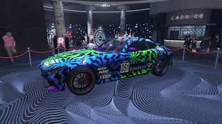 GTA Online Benefactor Schlagen GT Podium RockstarGames Vehicle Free [upl. by Philippa516]