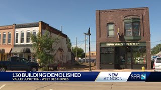 The Longest Yard sports bar building torn down [upl. by Bledsoe678]