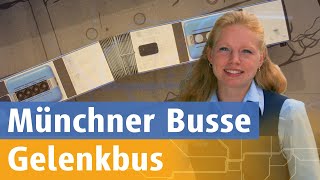 Münchens Busse Das ist der Gelenkbus [upl. by Cardon425]