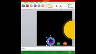 Make this Awesome space animation in Powerpoint [upl. by Bruni]