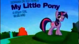 Discovery kids My little pony Nuevos episodios Promo [upl. by Iadam]