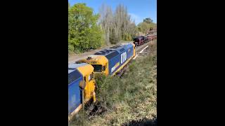 Hoppers in a hurry trains trainspotting [upl. by Puglia]