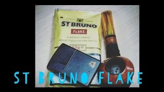 Pipe Tobacco Review  St Bruno Flake [upl. by Raff]