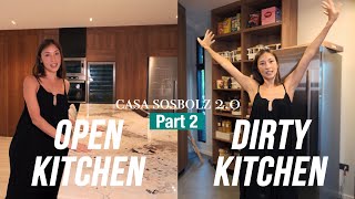 Casa SosBolz Series EP 2 Open Kitchen and Dirty Kitchen [upl. by Ettenot251]