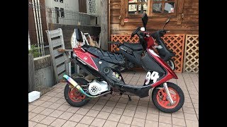 美人タンデム 鬼神狂走連盟 鬼襲 大阪富田林 2001 スズキ・アドレスV125G 2001 Suzuki ADDRESS V125G 河内街道爆音巡回団 不愉快なアドレスの仲間達 VICE☆78 [upl. by Nyladnohr279]