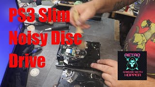 Sony PS3 Slim Noisy Disc Drive Lets Fix It [upl. by Nerok838]