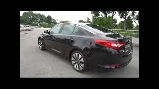 Kia Optima  Japan Used Cars  Beforward [upl. by Thisbee240]