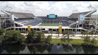 Aerial Views of Camping World Stadium Orlando [upl. by Egreog738]