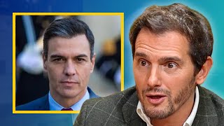 quotPedro Sánchez NO Tiene LÍMITES MORALESquot  Albert Rivera [upl. by Atteoj]