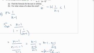 Seq and Series Practice 6 [upl. by Zoarah]