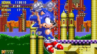 Sonic 3  Launch Base Zone Key swapped [upl. by Emmi]