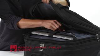 OGIO® Lucin Wheeled Briefcase 417018 [upl. by Adnwahs]