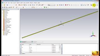 CST Tutorial Design of a Halfwave Dipole [upl. by Kayne59]