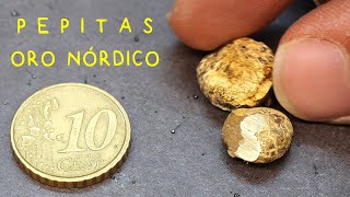 Pepitas de Oro Nórdico Fundir Monedas [upl. by Acinat]