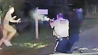 Dashcam Shows The Fatal Shooting of Timothy Michael Randall by a Rusk County Deputy [upl. by Bora]