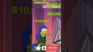 Rescuing NFT Bart pt3 simpsons simpsonsshorts [upl. by Zobias]