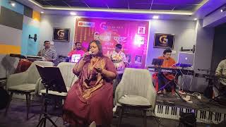 Tumhavar Keli Mee Marji Bahaal  Pinjara  Usha Mangeshkar  Cover By Manjula Pillai [upl. by Arimlede]