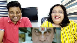 Adhurs Comedy Scenes  Jr NTR Brahmanandam  adhurs  Bhattu amp Chari comedy scenes  Reaction [upl. by Idnew823]