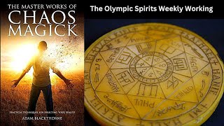 The Masterworks of Chaos Magick Manifesting a Job with the Olympic Spirits Working [upl. by Adala]