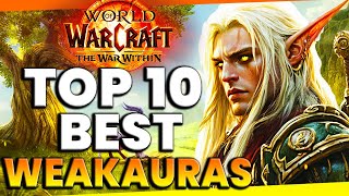 BEST Weakauras In World of Warcraft The War Within [upl. by Zakarias]