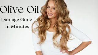 Olive Oil and Hair Benefits  Figaro Oil  Hair Growth Tips  Healthy Hair Tips  Womens World [upl. by Rufus]