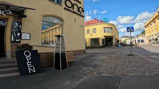 An Ethereal Morning Walk in Old Town Porvoo Finland 4K [upl. by Amsaj]