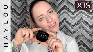 Haylou X1S  True Wireless Bluetooth Earphones  Recensione [upl. by Ryter]