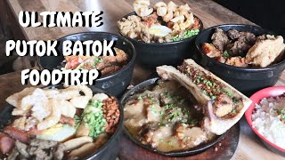 PUTOK BATOK Food in MARIKINA BONE MARROW CHICHARON BULALAK LOMI AND MORE [upl. by Yggam327]