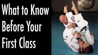 Starting Jiu Jitsu What to Know Before Your 1st Class [upl. by Oirelav]