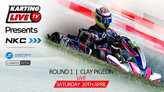 NKC 2024 Round 1 Clay Pigeon  Saturday LIVE [upl. by Konstanze]