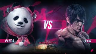 Tekken 8 PS5  Arcade  Hard  Panda [upl. by Longan]