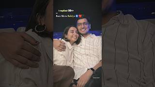 Prajakta koli with her fiance mostlysane fiancee love explore shorts [upl. by Michaud]