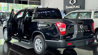 All New SsangYong MUSSO  2024  Grand 4x4  22L PickUp  Interior and Exterior [upl. by Sualokcin]