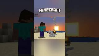 Minecraft Beach minecraft minecraftshorts minecraftmemes [upl. by Yamauchi]