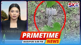 SKTVS PRIMETIME MANIPURI NEWS 230524  0800 PM LIVE [upl. by Tai]